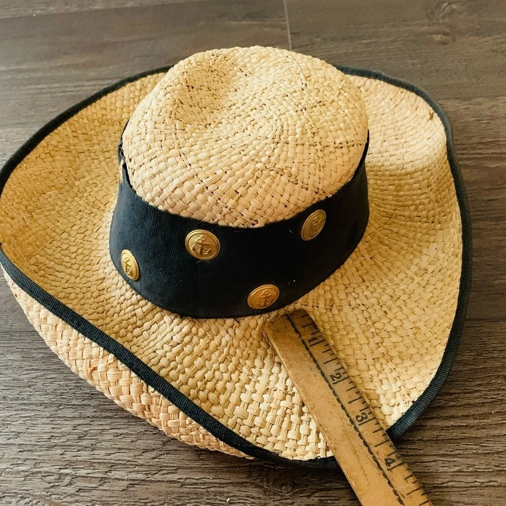 Miriam Leftcourt Sun hat